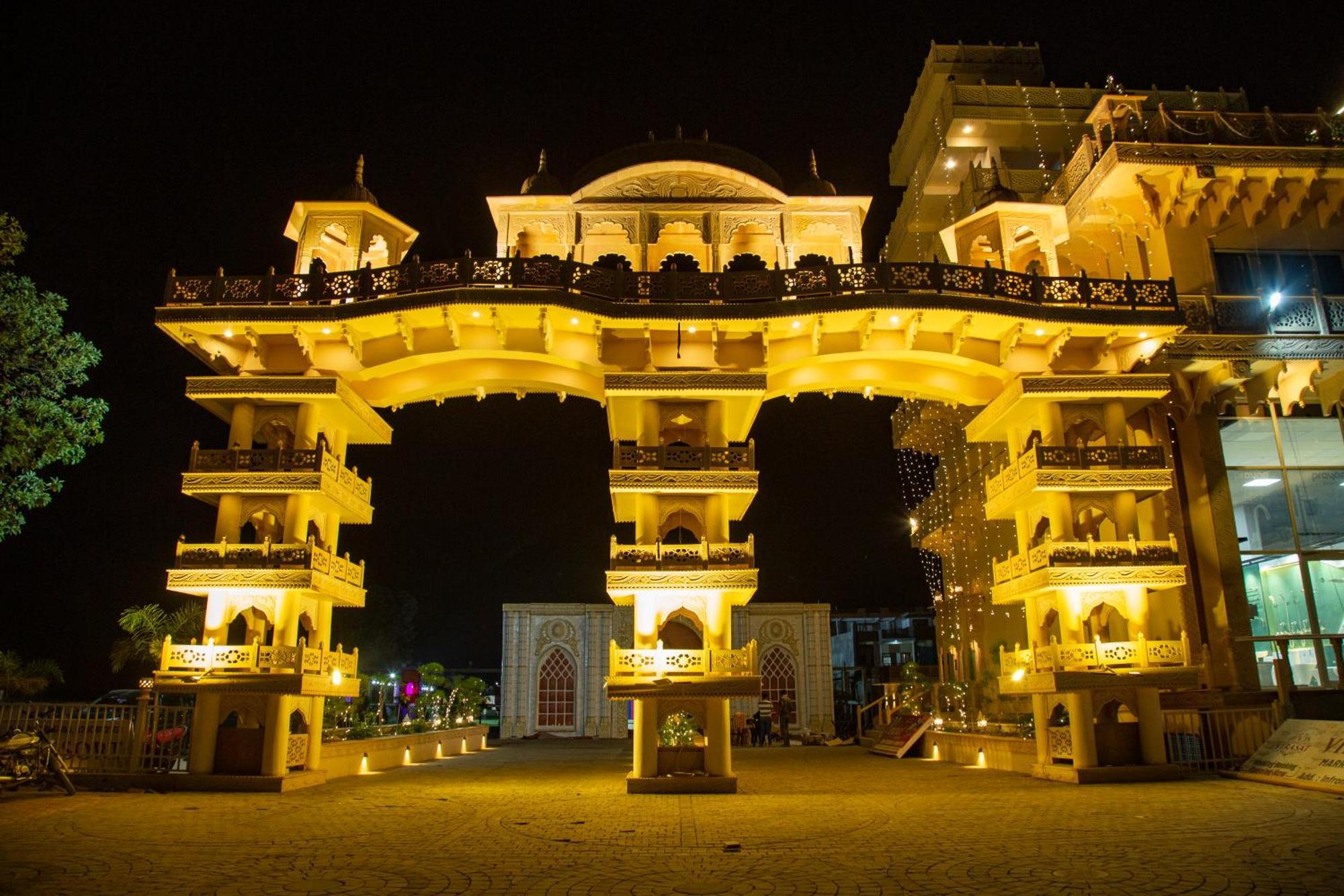 Hotel Virasat By Bookingcare Chhatarpur 外观 照片